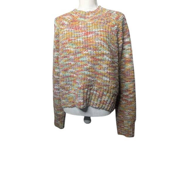 RIP CURL-Relaxed Beach Party Long Sleeve Slub Wool Blend Sweater - Picture 1 of 8
